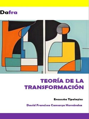 cover image of Teoría de la transformación